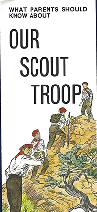 Our Scout Troop Pamphlet 1983