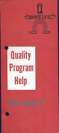 Quality Program Help Boy's Life 26-101
