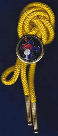 Ringmaster Bolo Tie