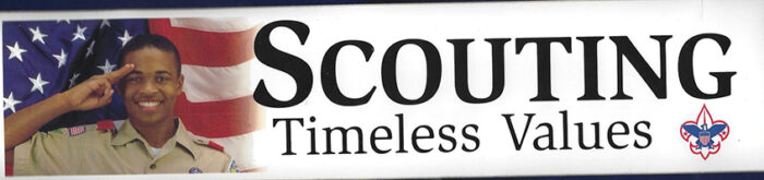 Scouting Timeless Values