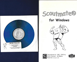 Scoutmaster 5.20 for Windows 2000