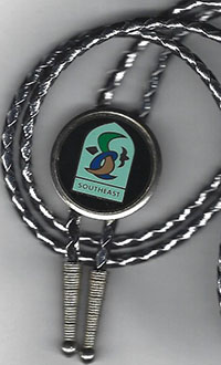 Southeast Region 1972 1992 Bolo Tie