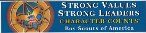 Strong Values Strong Leaders Character Counts 2000