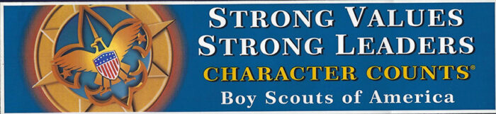 Strong Values Strong Leaders Character Counts 2000