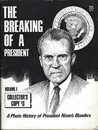 The Breaking of a President Vol 1 - Marvin Miller