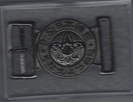 Japan Boy Scout Buckle