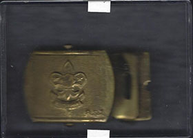 Japan Boy Scout Buckle