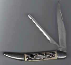 Fish Knife Used - Trading Eagles