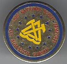 1993 National Jamboree Pin