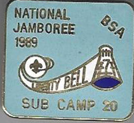 1993 National Jamboree Pin