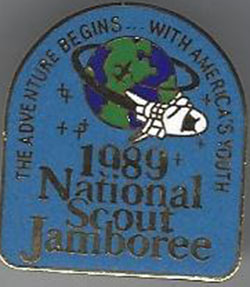 1993 National Jamboree Pin