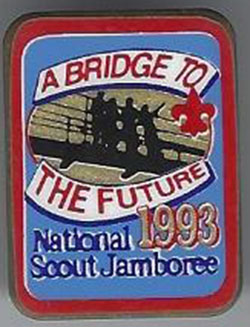 1993 National Jamboree Pin