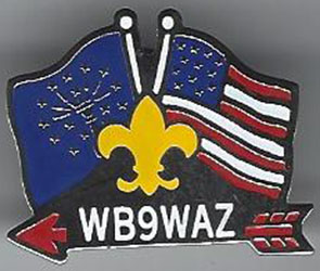 Radio Scouting WB9WAZ