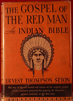 The Gospel of the Red Man SIGNED