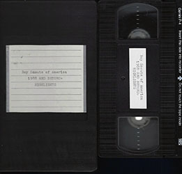 1988 and Beyond Highlights VHS