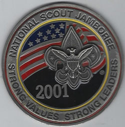 2001 National Scout Jamboree