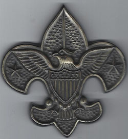 BSA Emblem Paperweight