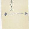 Scouts of the World Iran Postcard Back 1964