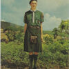 Scouts of the World Ireland Postcard 1964