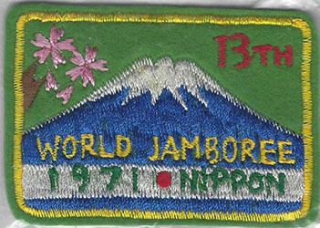 1971 13th World Jamboree Nippon Pocket