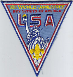 1971 13th World Jamboree USA Contingent Jacket