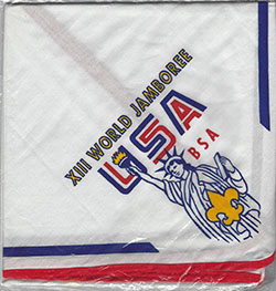 1971 13th World Jamboree USA Contingent Neckerchief