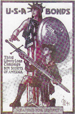 BSA Bonds Campaign Postcard
