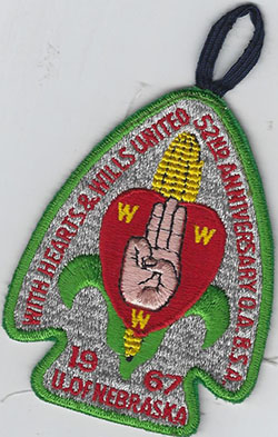 NOAC 1967 52nd Anniversary of the OA