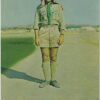 Scouts of the World Jordan Postcard 1964