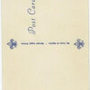 Scouts of the World Jordan Postcard Back 1964