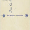 Scouts of the World Monaco Postcard Back 1964