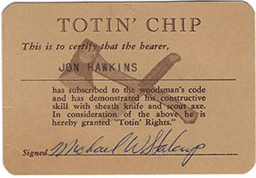 Totin' Chip