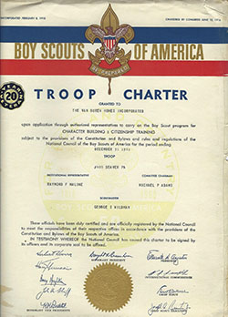 Troop Charter