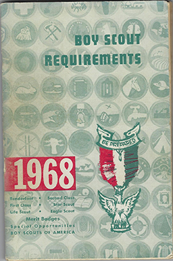 Boy Scout Requirements 1968