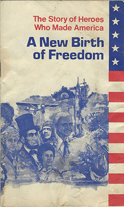 A New Birth of Freedom