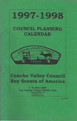 Concho Valley Council