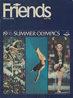 Magazine Friends Special Issue July 1976 Summer Olympics