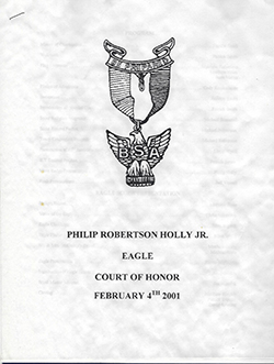 Eagle Court of Honor