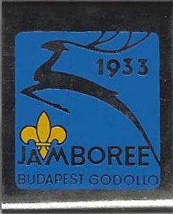 1933 World Jamboree Budapest Godollo