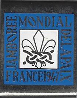 1947 World Jamboree France Delapaix