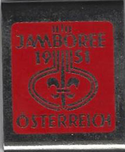 1951 World Jamboree Osterreich