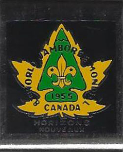 1955 World Jamboree Canada