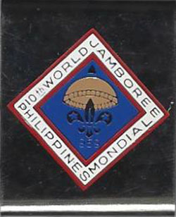 1959 World Jamboree Philippines