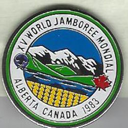 1983 15th World Jamboree