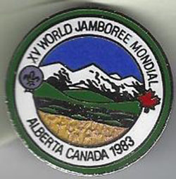 1983 15th World Jamboree