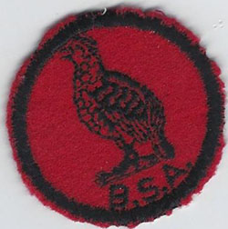 Bobwhite Patrol Patch