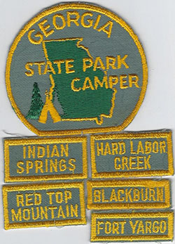 Georgia State Park Camper