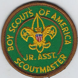 Junior Assistant Scoutmaster