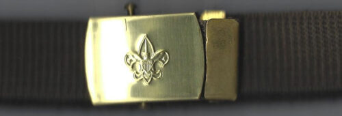 Scout Khaki Web Belt