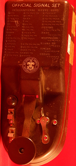 BSA Morse Code Signal Terminal